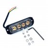 LED výstražné světlo 4xLED, 12W, 4 módy, 12/24V/2-PACK! [L1892]