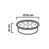 Stmívatelná LED žárovka bez závitu, 5W, 400lm, 110°, 4000K [470737]