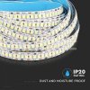 LED pás do interiéru, 20W/m, 2000lm/m, 12V, 240 LED  SMD2835, IP20