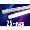 LED trubice T8, 20W, 2100lm, G13, nano plast, 150cm/25-PACK!