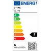 GU10 LED žárovka 6W, 445lm, 110°, SAMSUNG chip, stmívatelná