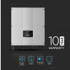 Solární invertor 5kW ON GRID s LCD displejem SINGLE PHASE [11380]