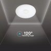 LED Designer svítidlo 30/60/30W, 6000lm, s dálkovým ovládáním, CCT, stmívatelné, kulatý kryt