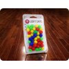 LIGHT CAPS® mix žlutá+zelená+modrá+červená, 40ks v balení