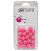 LIGHT CAPS® růžové, 20ks v balení