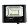 LED Solární reflektor s 12W solárním panelem, 550Lm, IP65, 5000mAh/2-PACK!