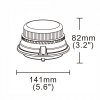 warning lamp 12x led r65 r10 magnet 4 flashes (1)