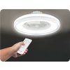 45W stropní ventilátor s LED světlem s dálkovým ovl., CCT, 3795lm