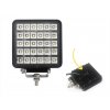 LED pracovní světlo s vypínačem, 30W, max. 3800lm, 12/24V/2-PACK! [L0156]