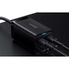 Nabíječka Quick Charger BASEUS GAN3 PRO, 2X USB-C, 2X USB, 65W, ČERNÁ [031107]
