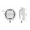 reflektor drogowy pozycja srodek led 12 24v (4)