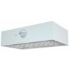 v tac napelemes tegla alaku fali lampa 3w 2in1 szinhovel szenzorral feher hazzal sku 10306