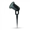 3933 1 zahradni led svitidlo gu10 patice cerne