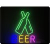 Forever light Neon LED dekorace BEER stmívatelná, USB [RTV100445]