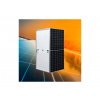 SET Solární invertor 5kW ON/OFF GRID HYBRID s LCD displejem HYBRID, IP20 + baterie pro solární invertory + 12ks 410W MONO solární panel