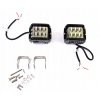 4014 9 led pracovni svetlo hranate 45w ip67 6000k 2ks set