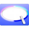 ORNO LED stropní svítidlo s dálkovým ovladačem, 36W, 3500lm, RGB+CCT, IP20 [AD-PL-6514WLZM/CCT]