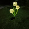 SUNARI solární lampa Česnekový květ 600mAh, 3000K [RTV100519]
