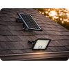 SOLÁRNÍ LED REFLEKTOR SE SOLÁRNÍM PANELEM 30W, 4800LM, IP65, 6000MAH