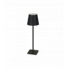 LED line® stolní lampa TAZA 3,5W, 400lm, CCT, IP54, nabíjecí, 2x2000mAh, černá, 1+1 zdarma! [203853]