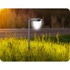 LED SOLÁRNÍ SVÍTIDLO BRILO ZAPUŠTĚNÉ/NÁSTĚNNÉ 1W, 100LM, IP44, CCT [SLI052001CCT]