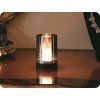 LED DOBÍJECÍ STOLNÍ LAMPA SVÍČKA 2W, 110LM, IP20, ČERNÁ