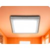 LED PŘISADENÝ PANEL S NAPÁJECÍM ZDROJEM 12W, 1200LM, ČTVEREC