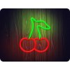 NEOLIA NEON LED CHERRY DEKORACE, 5V, USB NEBO 3XAA [RTV200038]