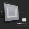 LED reflektor 100W, 8700lm, černý
