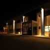 LED reflektor 100W, 8700lm, černý
