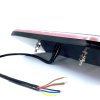 Zadní světlo LED Neon 12/24V dynamická směrovka, trojúhelník, 6 funkcí