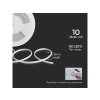 LED PÁS VODĚODOLNÝ NA 230V, 10,5W/M, 1000LM/M, IP65, BALENÍ 10M