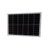 LED solární voděodolné svítidlo 18W, 3000-6400K, IP65, dálkové ovládání/2-PACK!