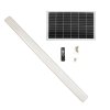 LED solární voděodolné svítidlo 18W, 3000-6400K, IP65, dálkové ovládání/2-PACK!