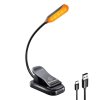 Glocusent nabíjecí mini lampička s klipem 40lm, 650mAh, 5V, 1800K/3400K/6000K [067580]