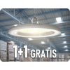 LED HIGHBAY 150W, 12300lm, 90°, IP65, CCT ZMĚNA BARVY 3000K/4000K/6500K, ŠEDÝ, 1+1 zdarma!