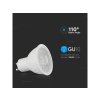 GU10 LED ŽÁROVKA 6W, 445LM, 110°