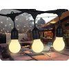 Řetězové svítidlo 15m + 15x E27 LED žárovky zdarma!