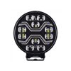 PŘEDNÍ LED SVĚTLO SPIDER TOXIC+VÝSTRAŽNÉ+ POZIČNÍ 80W+3W+14W, IP69K/2-PACK + dárek (termo hrnek)🎁! [L3440]