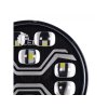 PŘEDNÍ LED SVĚTLO SPIDER TOXIC+VÝSTRAŽNÉ+ POZIČNÍ 80W+3W+14W, IP69K/2-PACK + dárek (termo hrnek)🎁! [L3440]