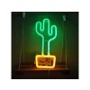 NEON LED DEKORACE KAKTUS, 3XAA/USB [RTV100211]