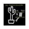 NEON LED DEKORACE KAKTUS, 3XAA/USB [RTV100211]