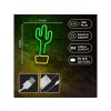 NEON LED DEKORACE KAKTUS, 3XAA/USB [RTV100211]
