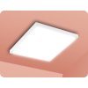 LED PŘISADENÝ PANEL S NAPÁJECÍM ZDROJEM 36W, 4320LM, 595X595MM, 2V1