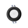 LED STROPNÍ SVÍTIDLO ZÁPUSTNÉ MALTA GU10 MAX. 12W, ČERNÉ [AD-OP-6478BGU10]