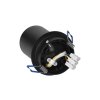 LED STROPNÍ SVÍTIDLO ZÁPUSTNÉ MALTA GU10 MAX. 12W, ČERNÉ [AD-OP-6478BGU10]