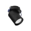 LED STROPNÍ SVÍTIDLO ZÁPUSTNÉ MALTA GU10 MAX. 12W, ČERNÉ [AD-OP-6478BGU10]