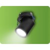 LED STROPNÍ SVÍTIDLO ZÁPUSTNÉ MALTA GU10 MAX. 12W, ČERNÉ [AD-OP-6478BGU10]