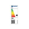 LED HRANOLOVÝ PANEL ECONOMY LINE 36W, 3000LM, 120CM, ČERNÝ, 2+1 zdarma!