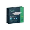 LED VSTAVANÝ PANEL S NAPÁJECÍM ZDROJEM 6W, 660LM, BACKLIT, KULATÝ, 1+1 zdarma!